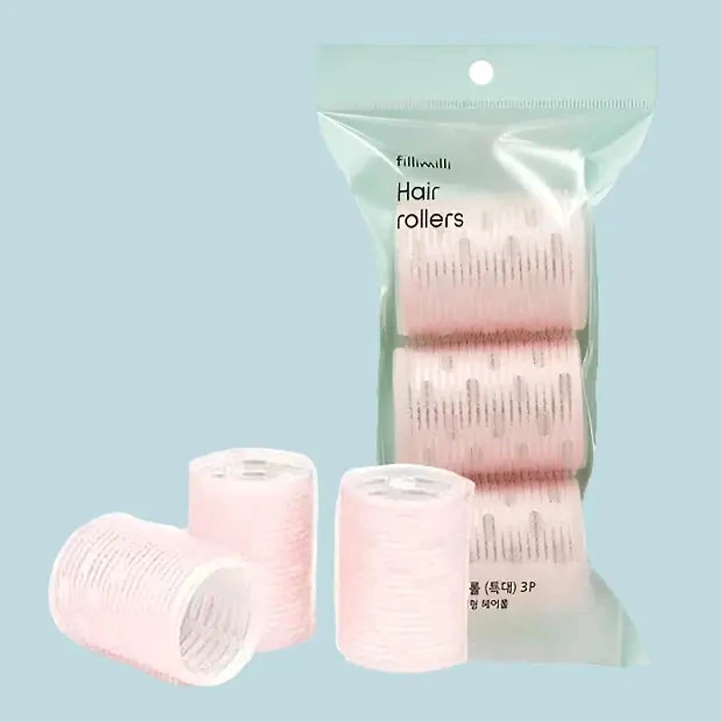 Fillimilli Hair Rollers Blue XL 3pcs