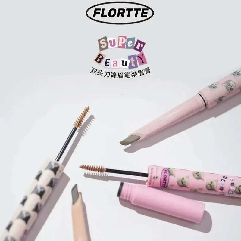 Flortte Two One Eyebrow Pencil