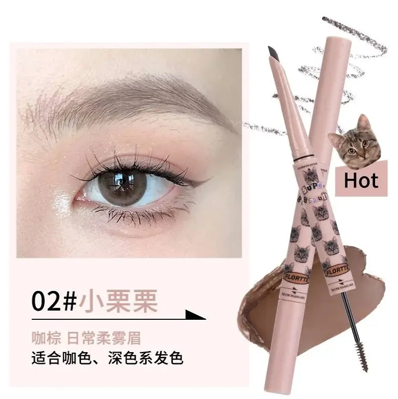 Flortte Two One Eyebrow Pencil
