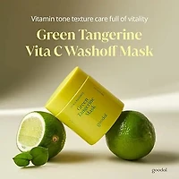 Goodal Green Tangerine Vita C Wash Off Mask 110g
