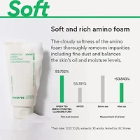 Innisfree Green Tea Amino Hydrating Cleansing Foam 150ml