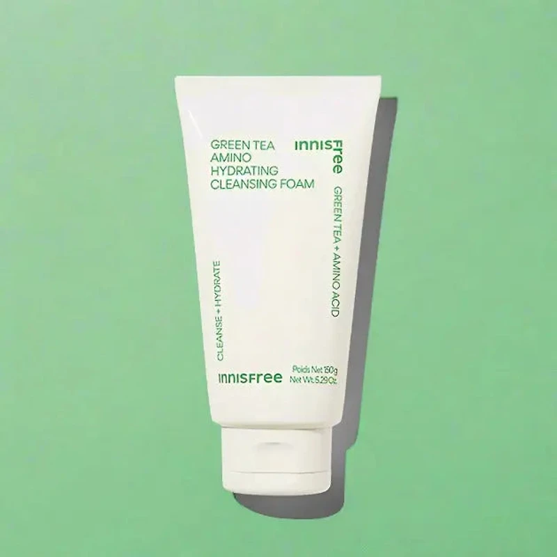 Innisfree Green Tea Amino Hydrating Cleansing Foam 150ml