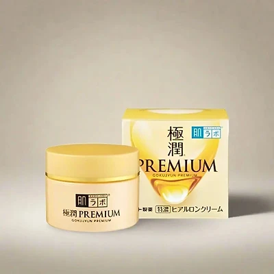 Hada Labo Gokujyun Premium Hyaluronic Cream 50g