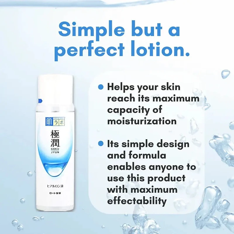 Hada Labo Hyaluronic Acid Toner 170ml