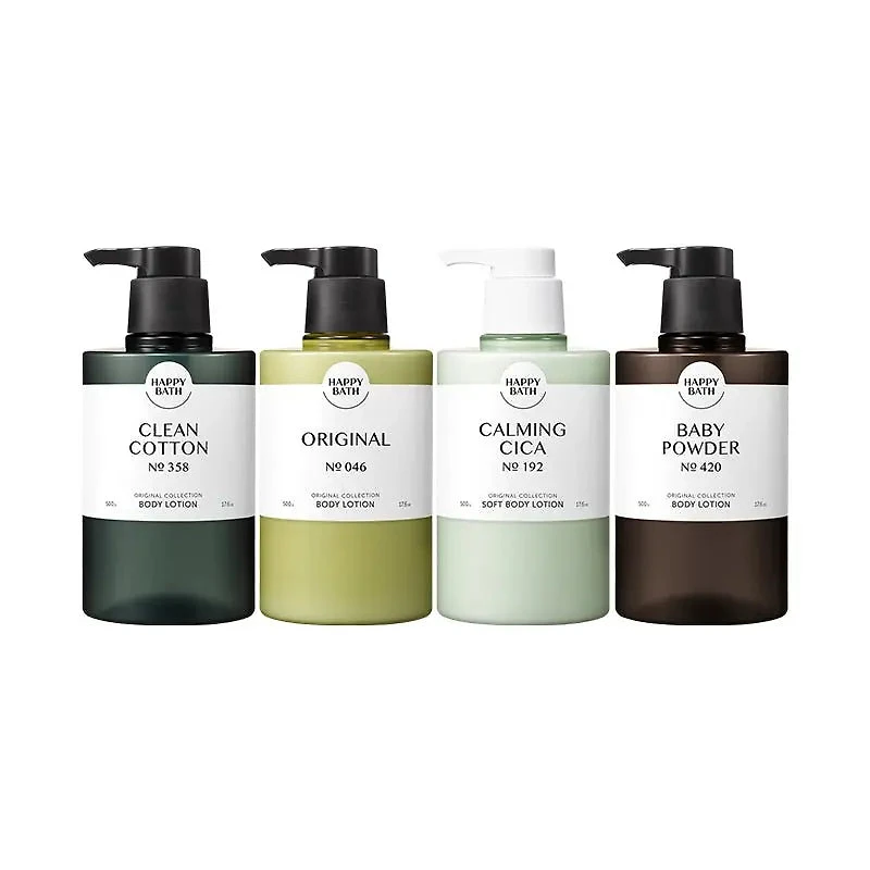 Happy Bath Body Lotion 500g