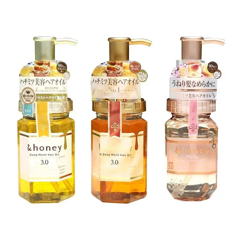 &Honey Deep Moist Hair Oil 100ml