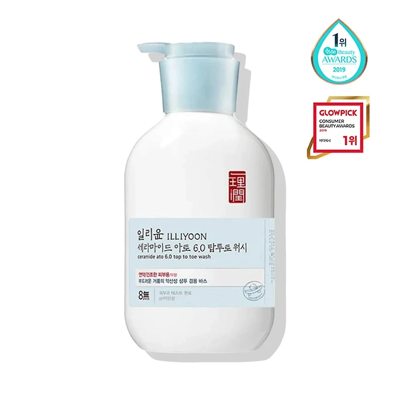 ILLIYOON Ceramide Ato Body Wash 500ml