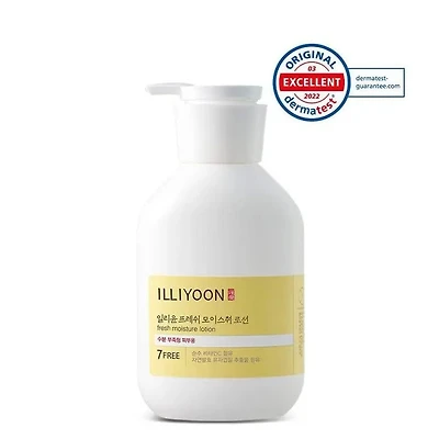 ILLIYOON Fresh Moisture Body Lotion 350ml