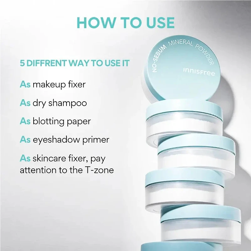Innisfree No Sebum Mineral Powder