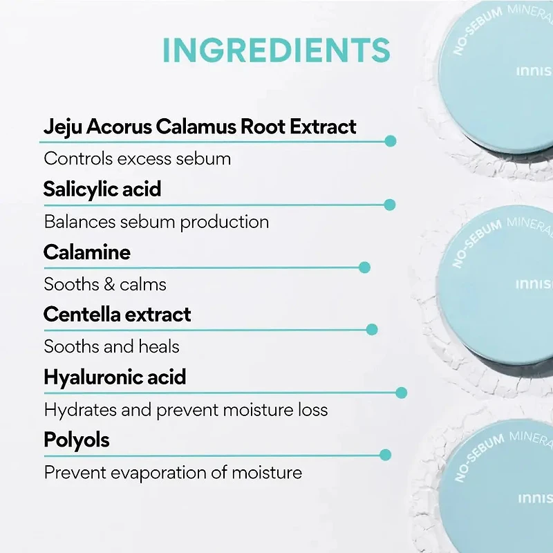 Innisfree No Sebum Mineral Powder