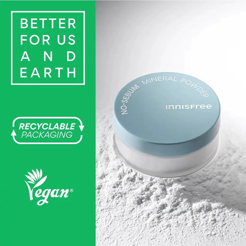 Innisfree No Sebum Mineral Powder