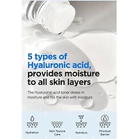 Isntree Hyaluronic Acid Toner 200ml