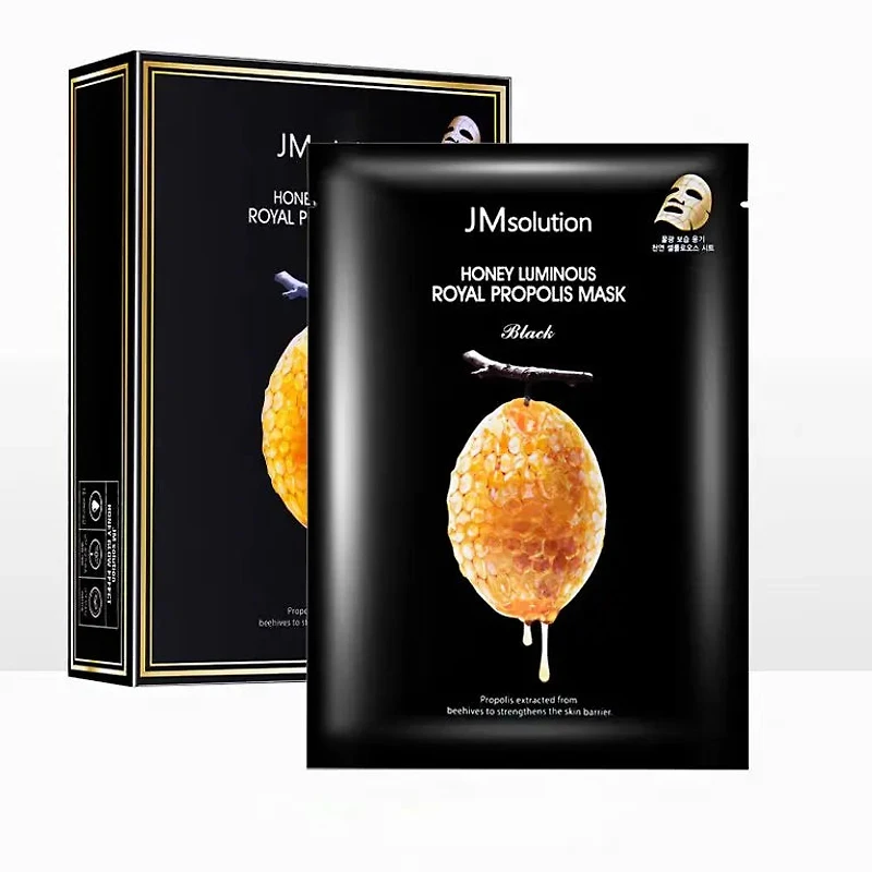 JM Solution Honey Luminous Royal Propolis Mask