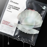 JM Solution Marine Luminous Pearl Deep Moisture Mask Premium