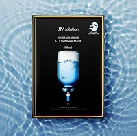 JM Solution Water Luminous S.O.S Ringer Mask