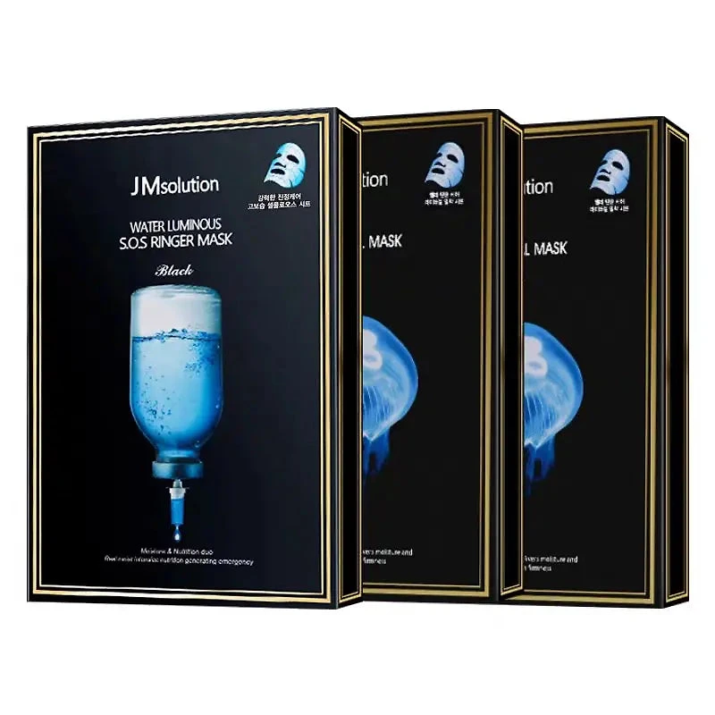 JM Solution Water Luminous S.O.S Ringer Mask