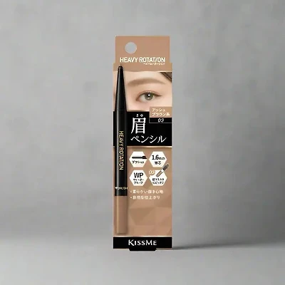 KissMe Heavy Rotation Eyebrow Pencil (5 Colors)