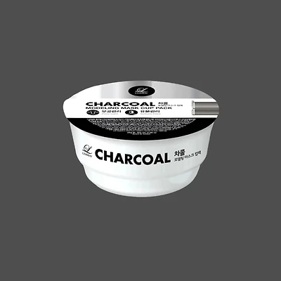Lindsay Charcoal Modeling Mask