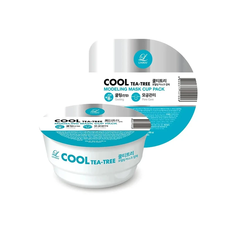 Lindsay Cool Tea Tree Modeling Mask