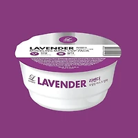 Lindsay Lavender Modeling Mask