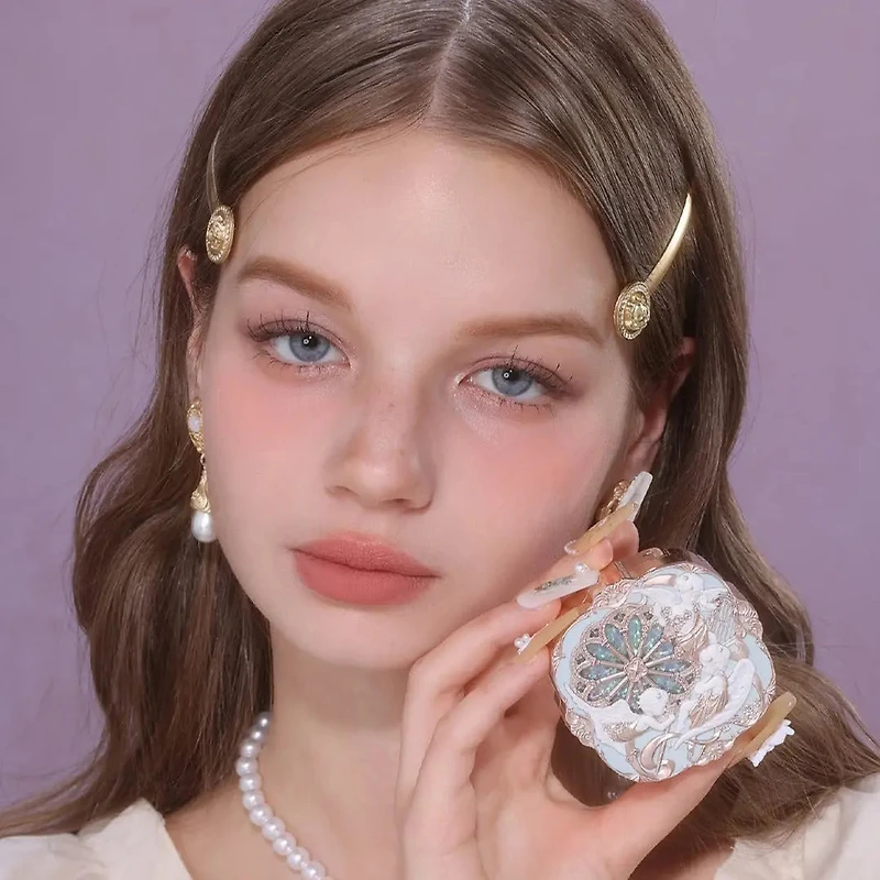 Flower Knows Little Angel Cream Blush 03 Paradise Poet