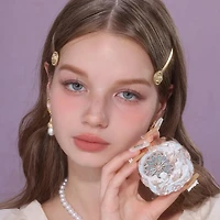 Flower Knows Little Angel Cream Blush 03 Paradise Poet