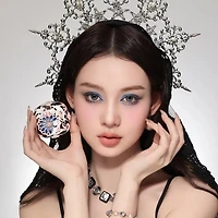 Flower Knows Little Angel Cream Blush 04 Rose Ashes