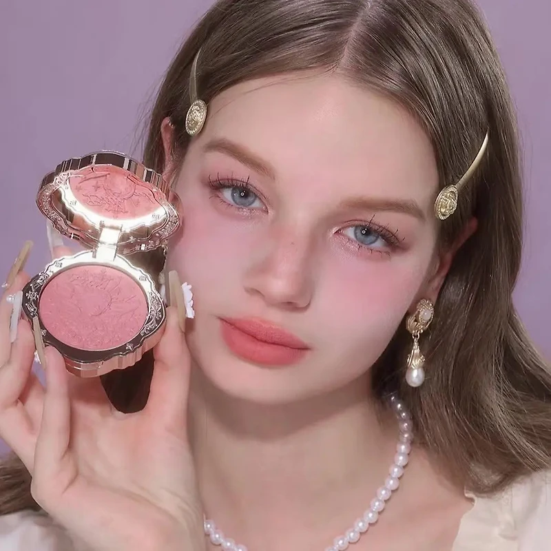 Flower Knows Little Angel Cream Blush 04 Rose Ashes