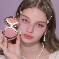 Flower Knows Little Angel Cream Blush 04 Rose Ashes