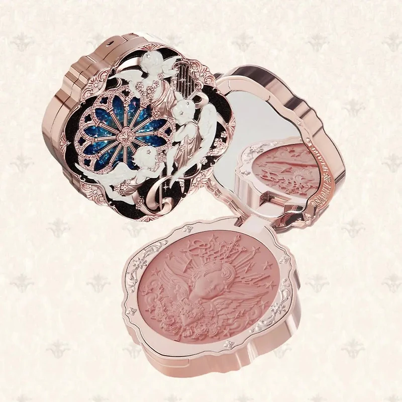 Flower Knows Little Angel Cream Blush 04 Rose Ashes