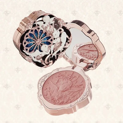 Flower Knows Little Angel Cream Blush 04 Rose Ashes
