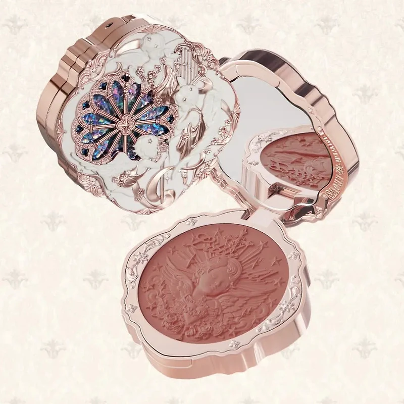 Flower Knows Little Angel Cream Blush S01 Flaming Heart
