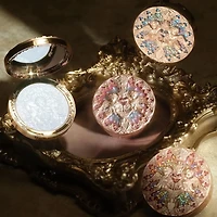 Flower Knows Little Angel Embossed Highlighter L04 Moon River