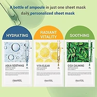 MEDIHEAL Aqua Soothing Ampoule Mask 10pcs