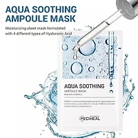 MEDIHEAL Aqua Soothing Ampoule Mask 10pcs