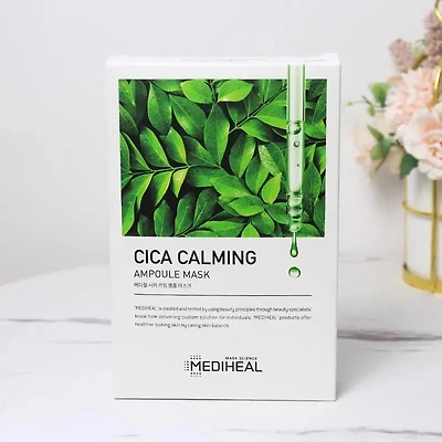 MEDIHEAL Cica Calming Ampoule Mask