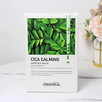 MEDIHEAL Cica Calming Ampoule Mask