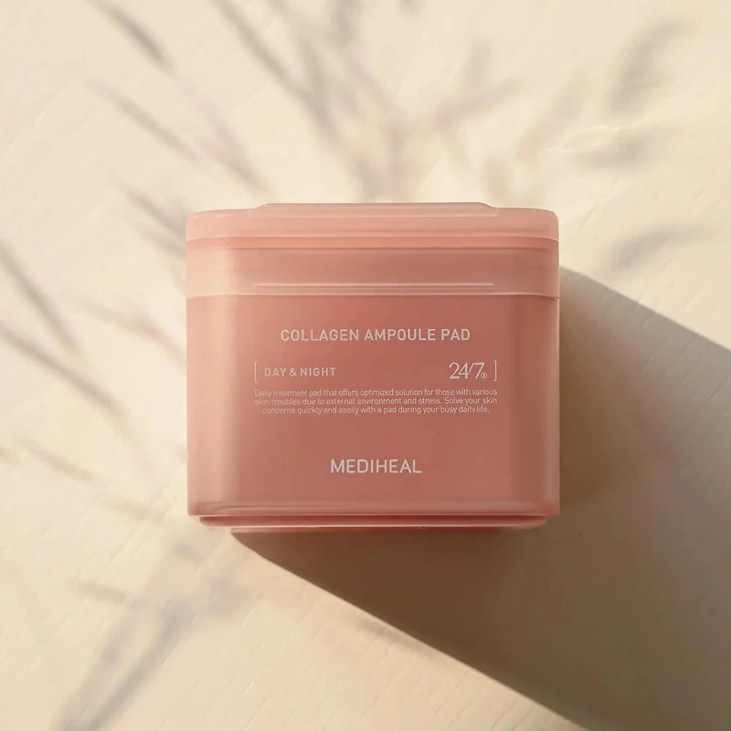 MEDIHEAL Collagen Ampoule Pad (100pcs)