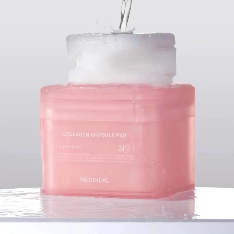 MEDIHEAL Collagen Ampoule Pad (100pcs)