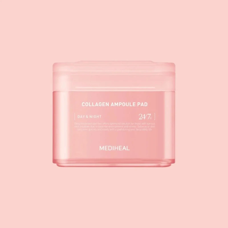 MEDIHEAL Collagen Ampoule Pad (100pcs)