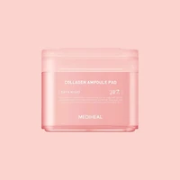 MEDIHEAL Collagen Ampoule Pad (100pcs)