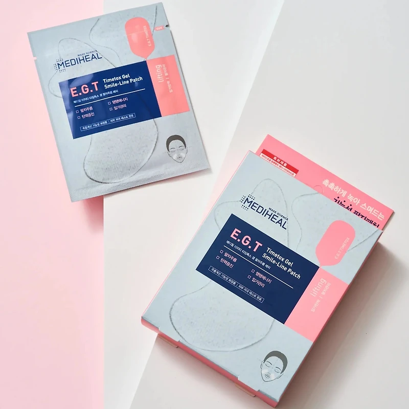 MEDIHEAL E.G.T Timetox Gel Smile-line Patch 5pcs
