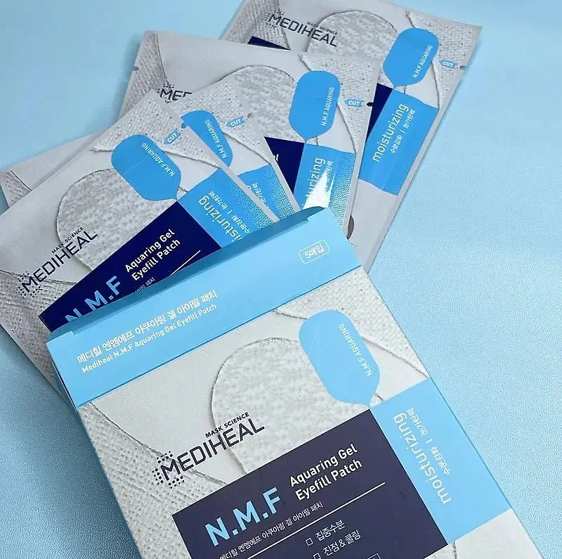 MEDIHEAL N.M.F Aquaring Gel Eye Patch 5pcs
