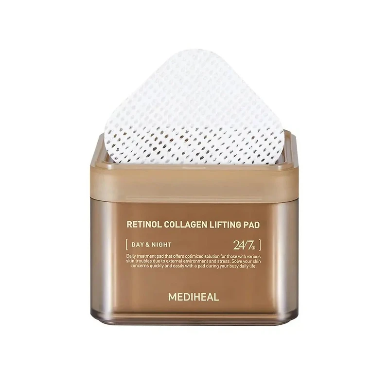 MEDIHEAL Retinol Collagen Lifting Pad (100pcs)