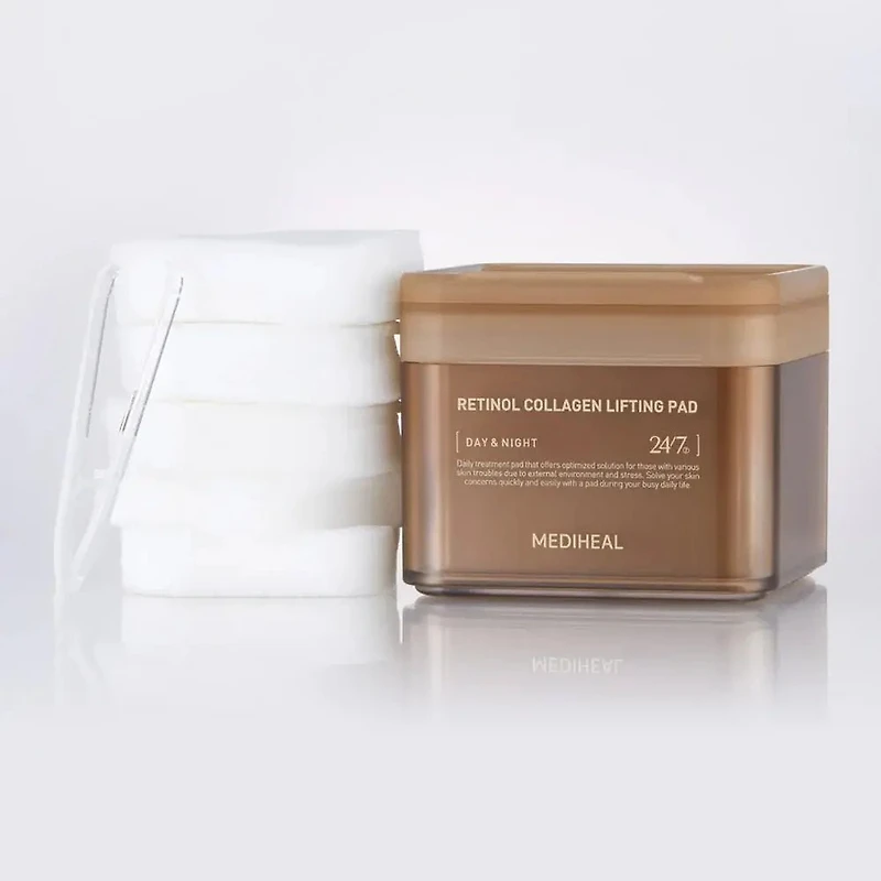 MEDIHEAL Retinol Collagen Lifting Pad (100pcs)