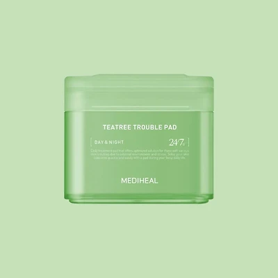 MEDIHEAL Teatree Trouble Pad (100pcs)
