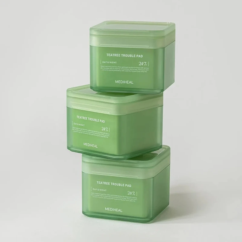 MEDIHEAL Teatree Trouble Pad (100pcs)