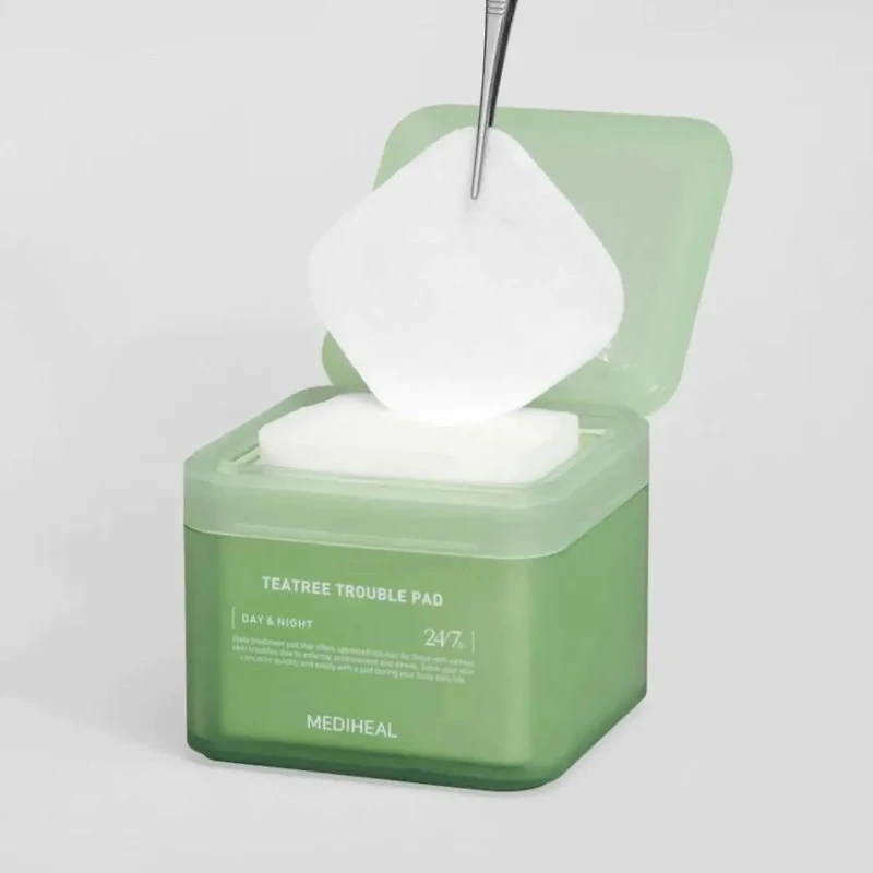 MEDIHEAL Teatree Trouble Pad (100pcs)