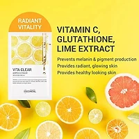 MEDIHEAL Vita Clearing Ampoule Mask (2 Sizes)