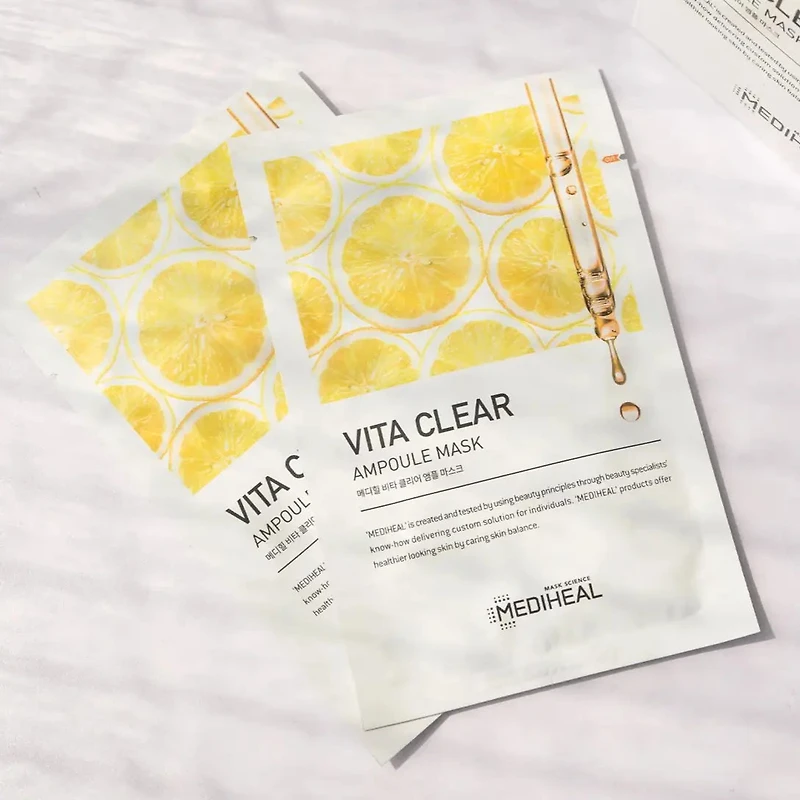 MEDIHEAL Vita Clearing Ampoule Mask (2 Sizes)